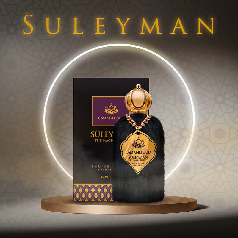Suleyman Perfume From Osmanlioud