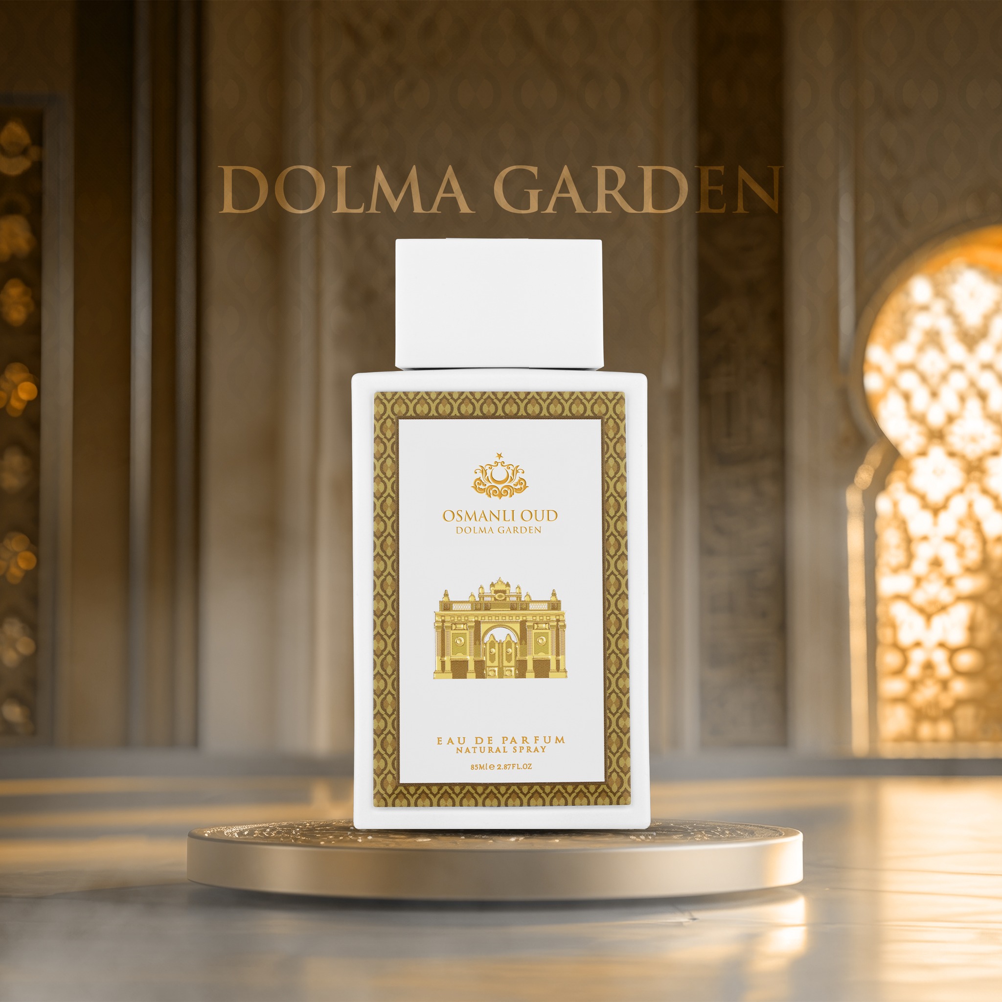 Dolma Garden Eau De Parfum Bottle – A Luxurious and Unisex Fragrance